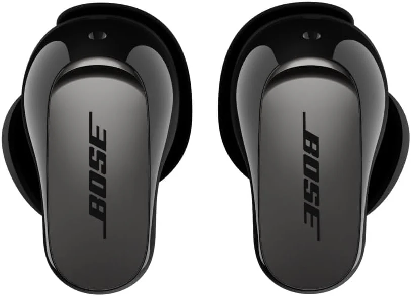 Bose New QuietComfort Ultra Earbuds (2nd Gen) - Wireless Noise Cancelling Earbuds with Mic, Immersive Audio, USB-C Charging, Up to 6 Hours Battery, IPX4 Rating, Black