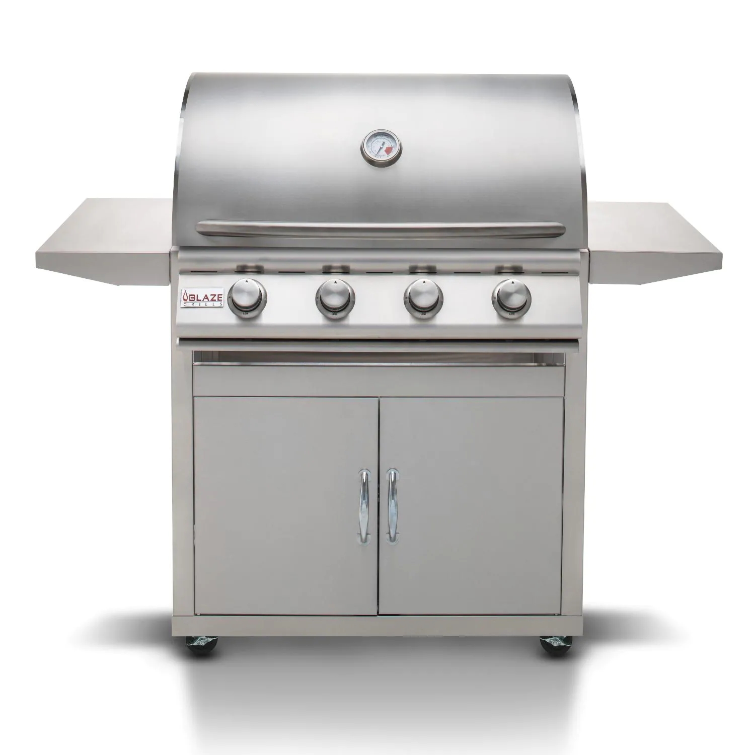 Blaze Prelude LBM 32-Inch 4-Burner Natural Gas Grill - BLZ-4LBM-NG