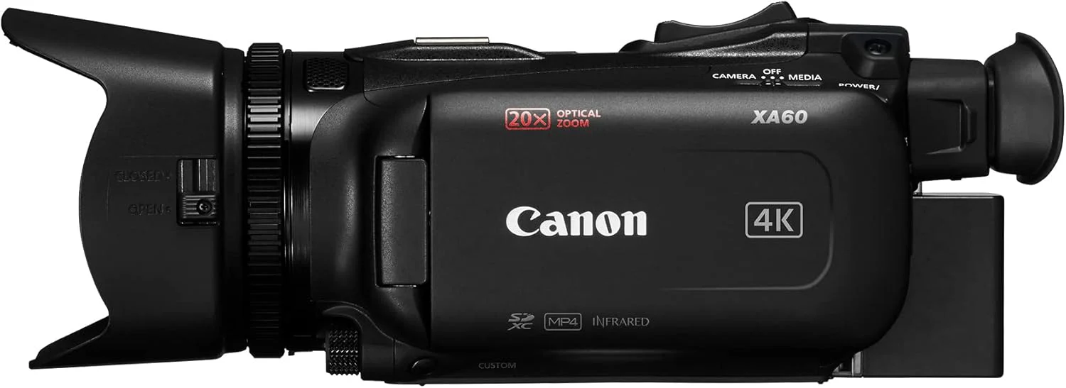 Canon XA60 Professional Camcorder (Renewed)