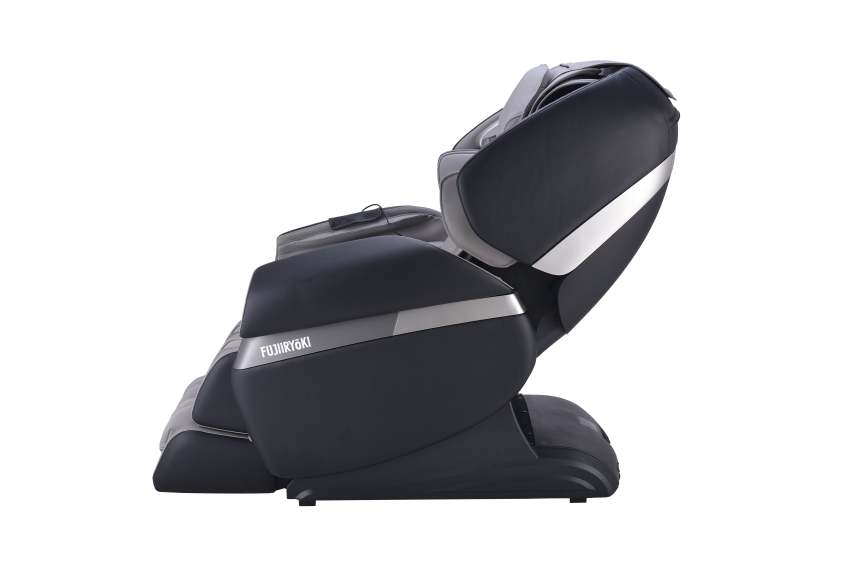 Fujiiryoki Calm Plus Flex Frame SL Track Massage Chair w/ Touchscreen Remote