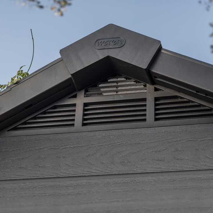 keter Storage shed "Newton 7511" (dimensions 210 x 342 cm)