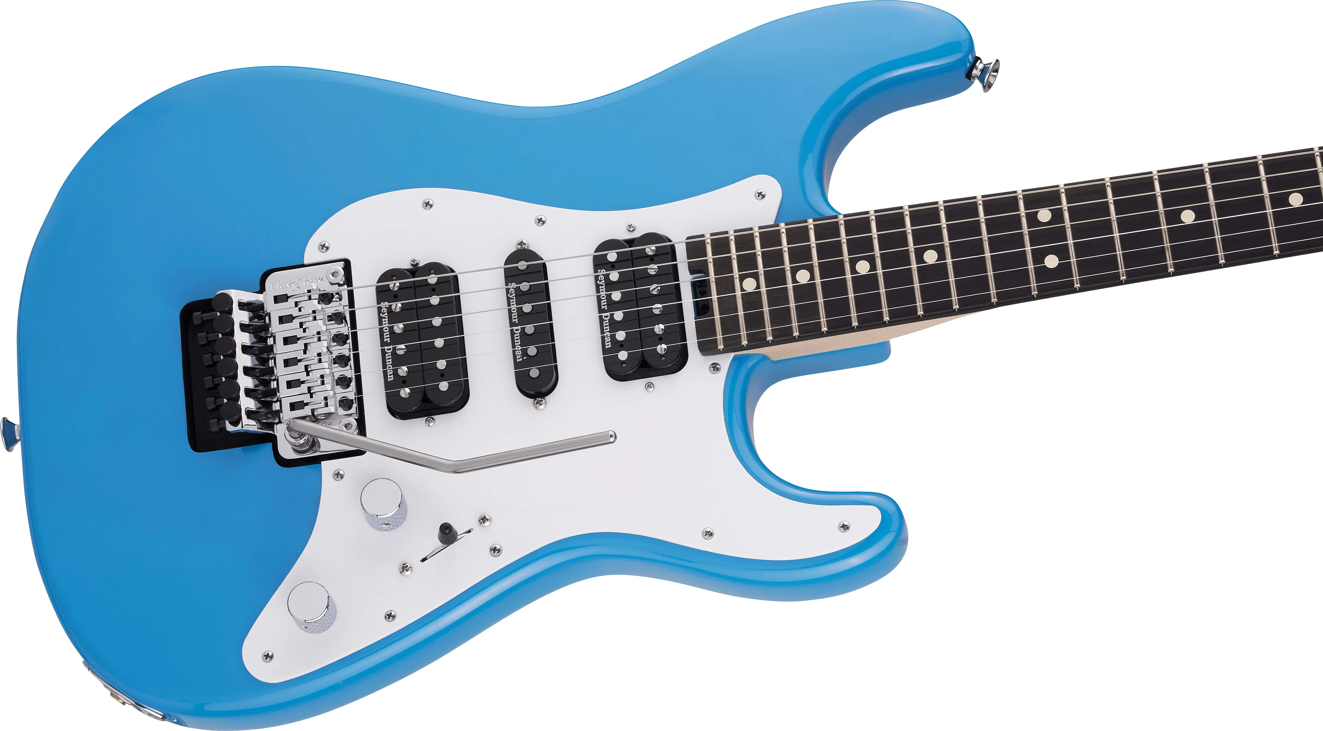 Charvel Pro-Mod So-Cal Style 1 HSH FR E Robin's Egg Blue w/Free Gator Case (B-stock)