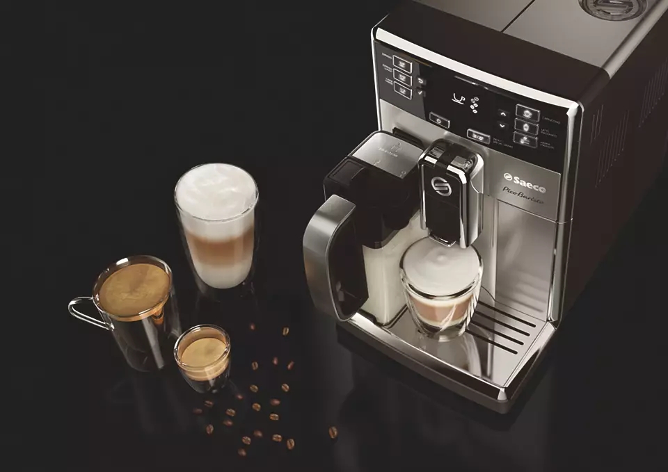 SUPER-AUTOMATIC ESPRESSO MACHINE