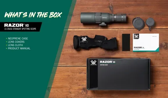 RAZOR® HD 13-39X56 SPOTTING