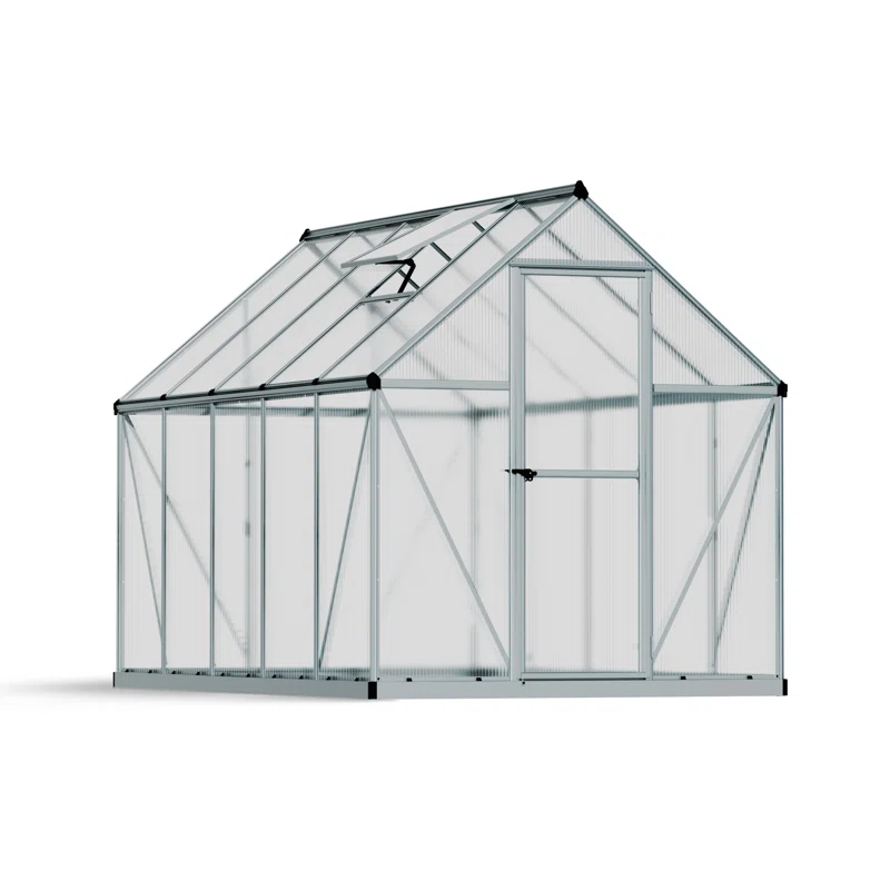 Palram - Canopia Mythos 6' W x 10' D Hobby Greenhouse