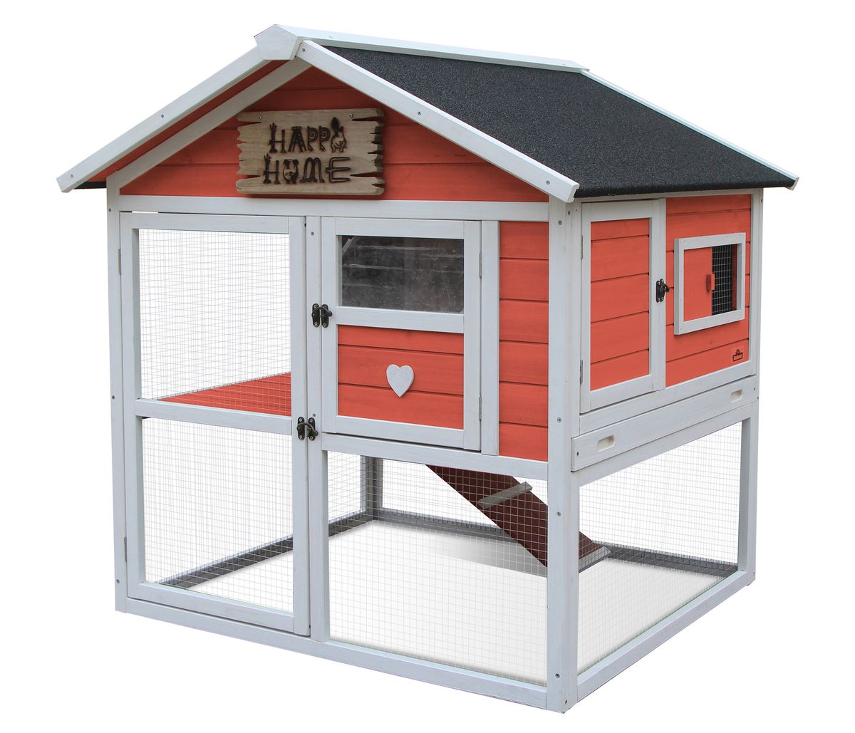 Dehner Lieblinge Rodent Home Castel, apricot, approx. W106/H108/D103 cm