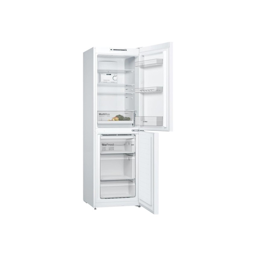Bosch KGN34NWEAG Freestanding 297 Litre 50/50 Frost Free Fridge Freezer