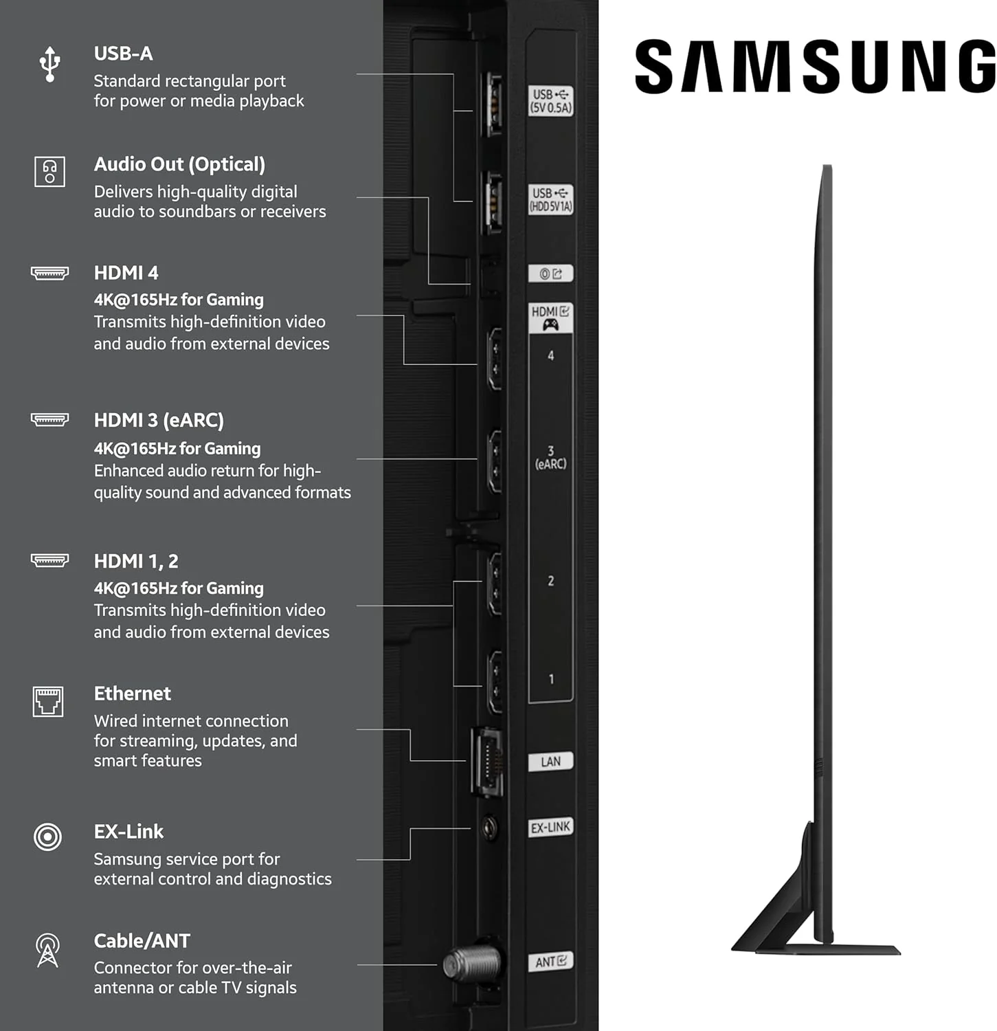 SAMSUNG 115-Inch Class Neo QLED 4K QN90F Series, Vision AI, Mini LED Smart TV (2025 Model, 115QN90F) Neo Quantum HDR+, Object Tracking Sound+ w/Dolby Atmos, Glare Free, Gaming Hub, Alexa Built-in