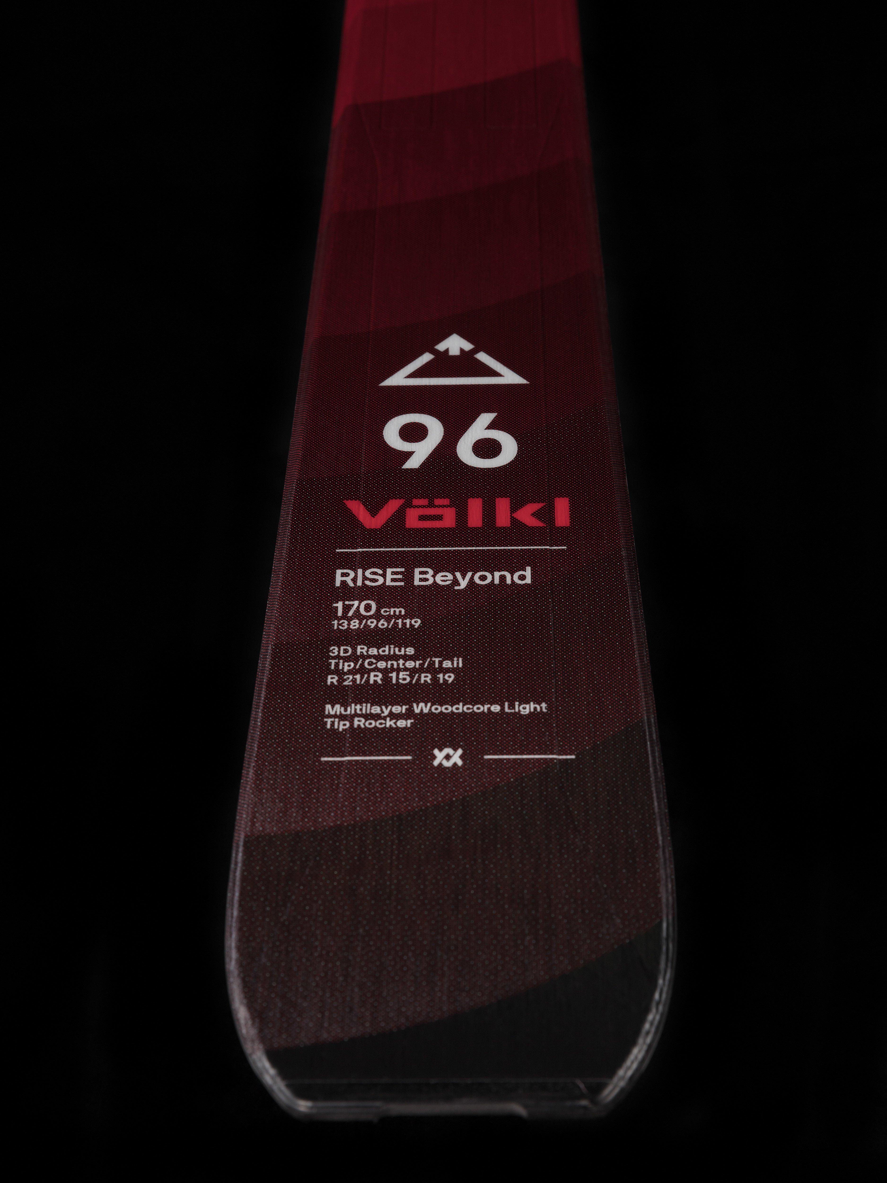 Vlkl Rise Beyond 96 Skis 2025