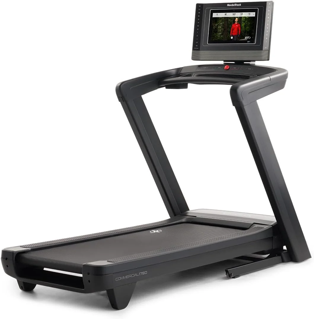 NordicTrack Commercial Series 1750; iFIT-Enabled Treadmill for Running and Walking with 14” Pivoting Touchscreen