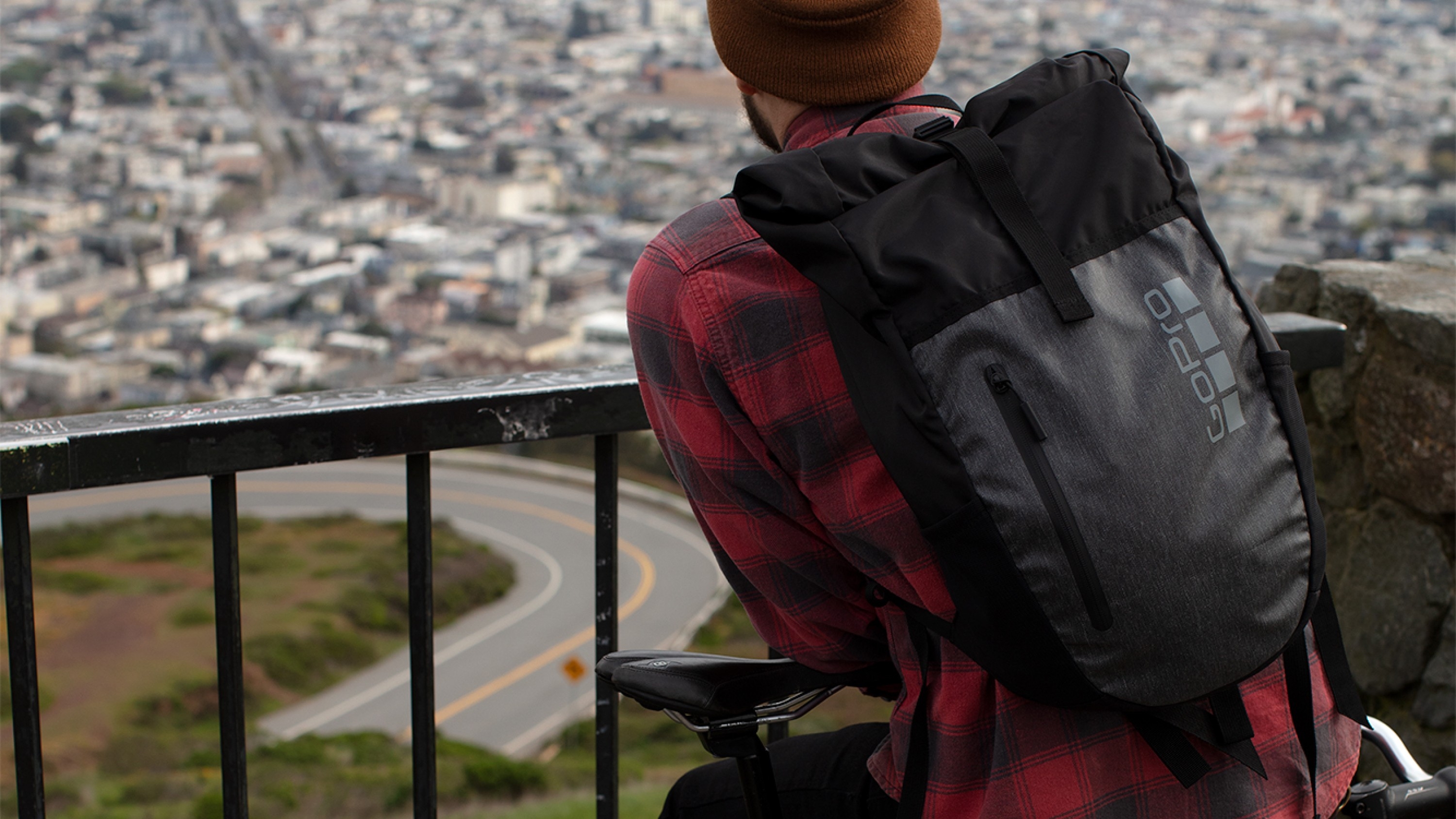 Stash Rolltop Backpack