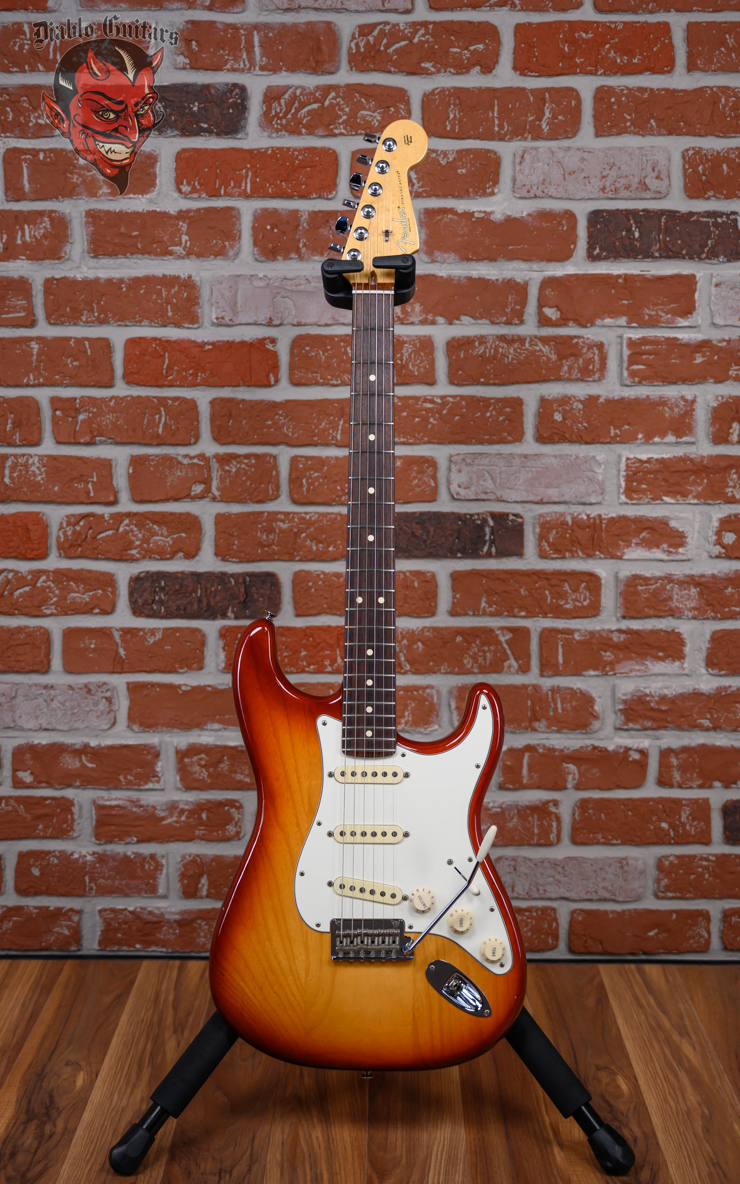 Fender American Standard Stratocaster Sienna Sunburst 2016 w/OHSC