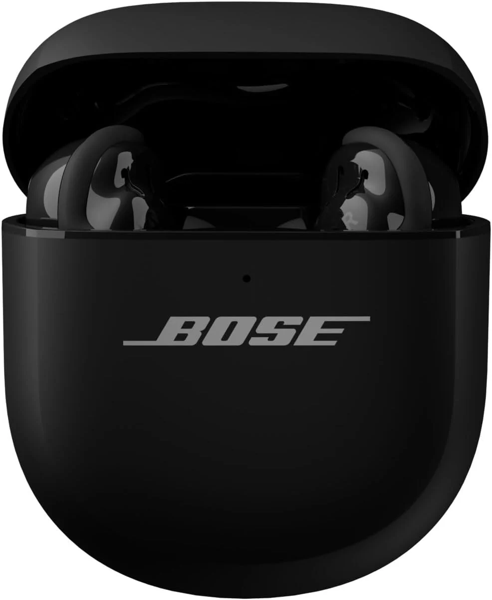 Bose New QuietComfort Ultra Earbuds (2nd Gen) - Wireless Noise Cancelling Earbuds with Mic, Immersive Audio, USB-C Charging, Up to 6 Hours Battery, IPX4 Rating, Black