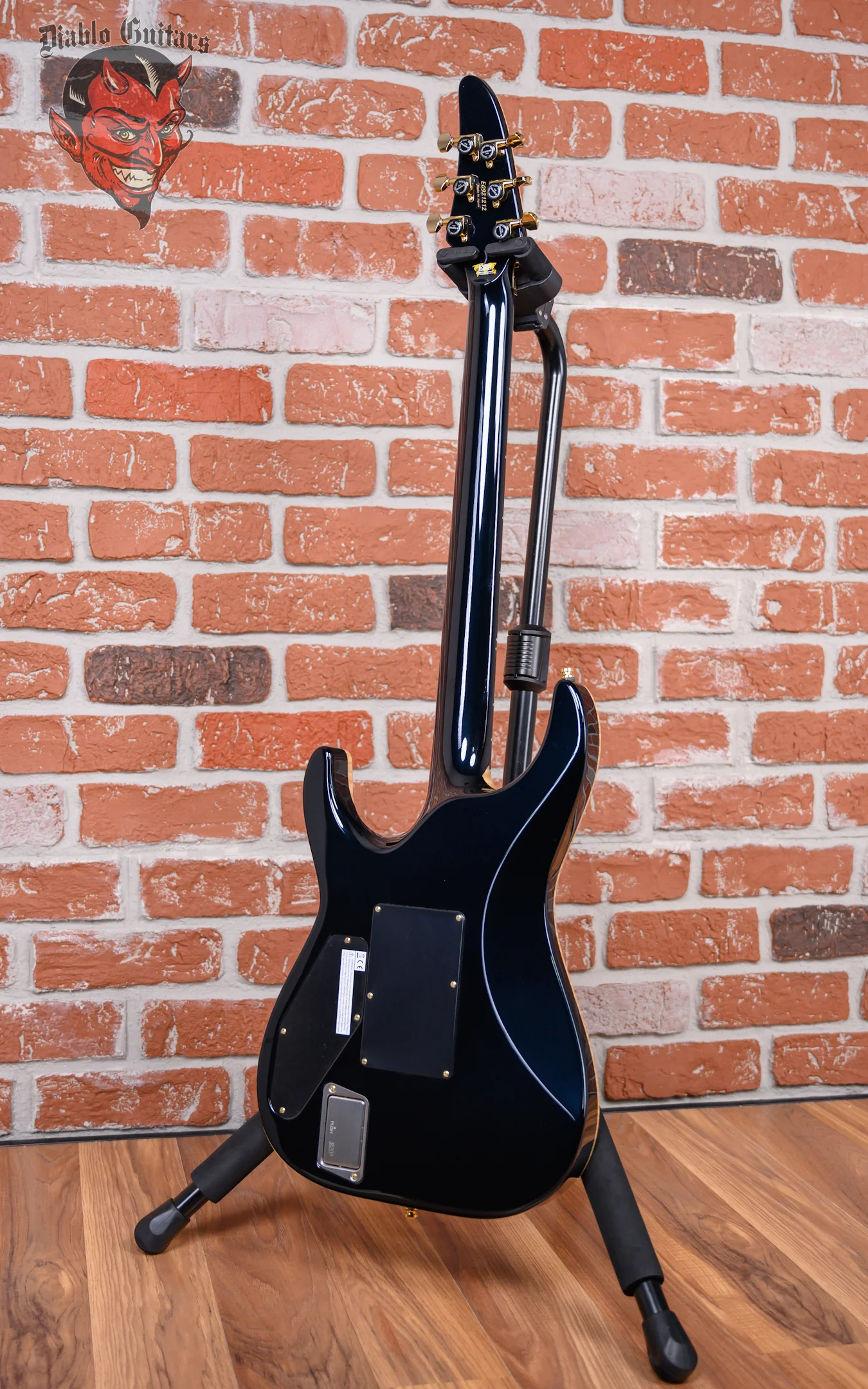 ESP Original Series Horizon-CTM FR/FM Flamed Maple Top See Thru Pink-Purple Gradation 2021 w/OHSC