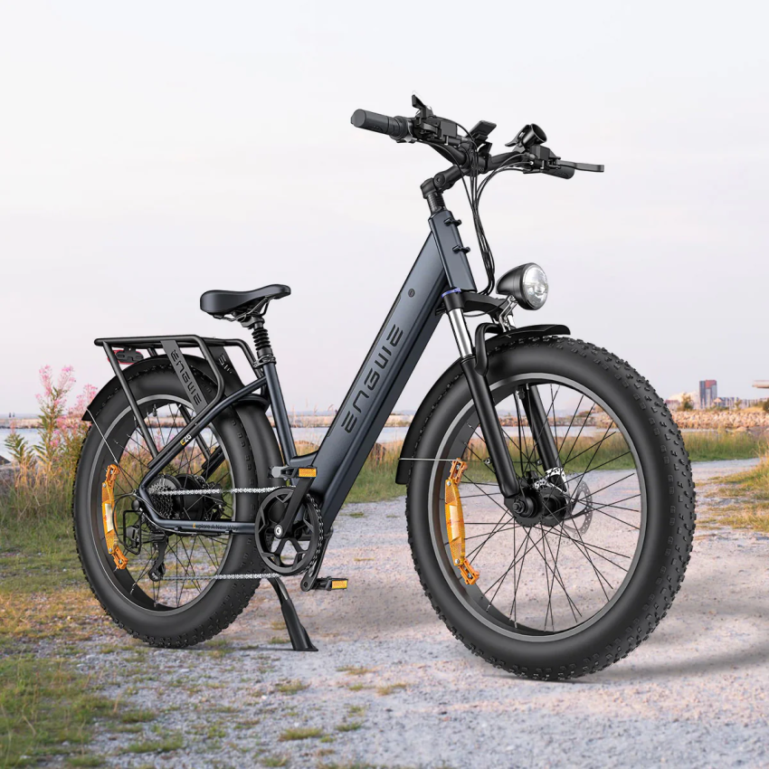 Engwe E26 ST 250W 26" Fat Bike SUV E-bike Damen 48V 16Ah Akku Trekking E-bike