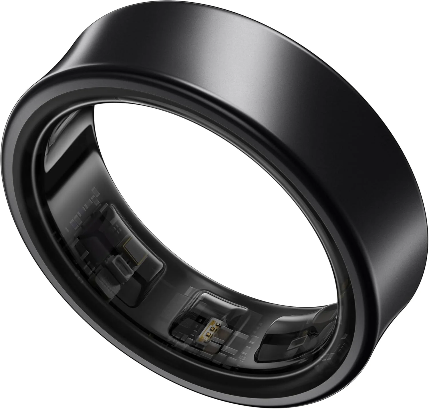 SAMSUNG Galaxy Ring, AI Smart Ring, Size First w/Sizing Kit, No App Subscription, Fitness Monitor, Sleep Tracker, Up to 7-Day Battery, Size 13, Titanium Black [1Yr Manufacturer Warranty]