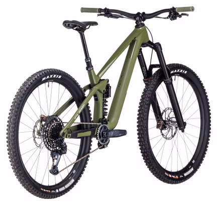 Cube Stereo One77 C:68X TM 29 Sram GX Eagle 12V 29'' Mountain Bike Olive Green