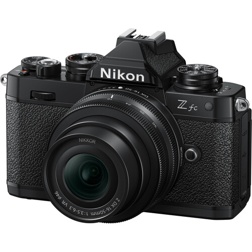 Nikon Z fc DX-Format Mirrorless Camera