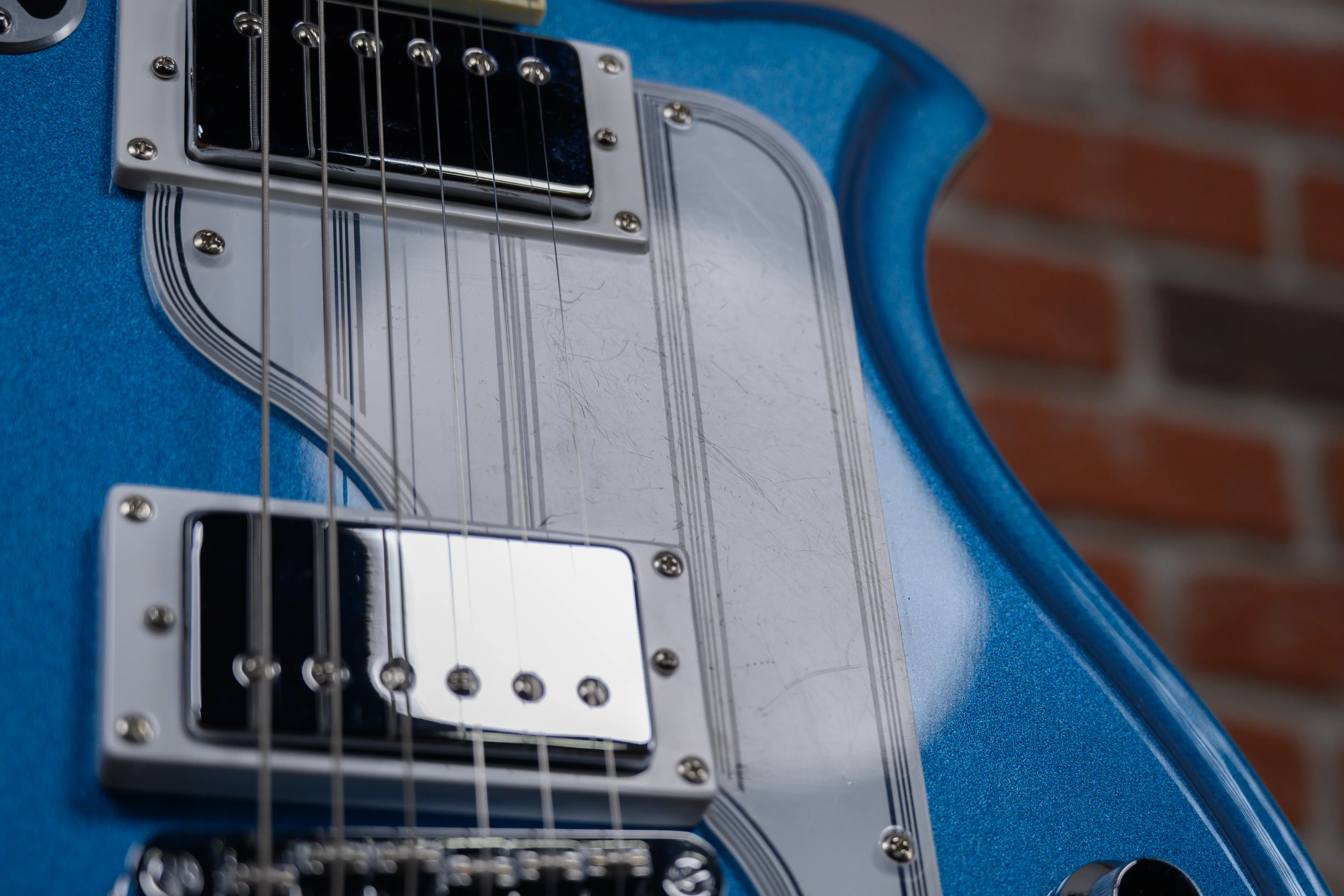 Airline MAP DLX Metallic Blue 2018 w/Gigbag