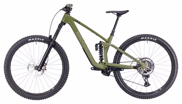 Cube Stereo One77 C:68X TM 29 Sram GX Eagle 12V 29'' Mountain Bike Olive Green