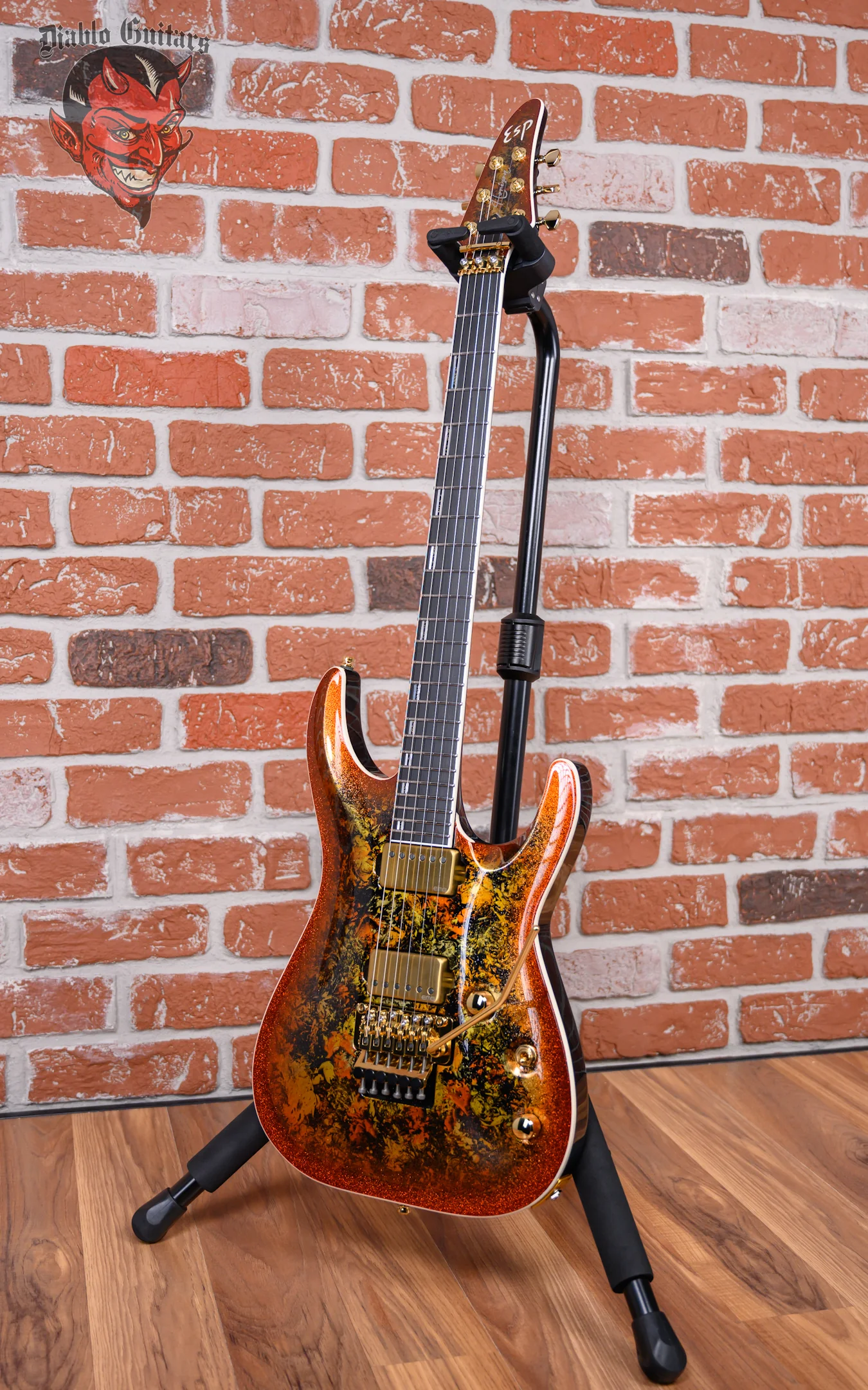 ESP Original Series Horizon-PT FR Fire Opal 2024 w/OHSC