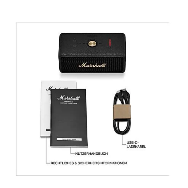 MARSHALL Emberton III Bluetooth Speaker, Wasserfest