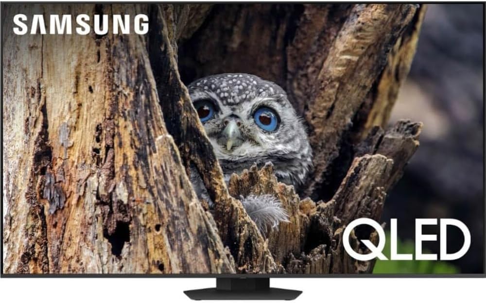 Samsung 50-Inch Class QLED 4K Q80D Series Quantum HDR+ Smart TV w/Dolby Atmos, Object Tracking Sound Lite, Direct Full Array, Motion Xcelerator, Alexa Built-in (QN50Q80D, 2024 Model)