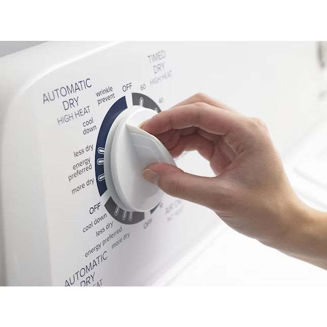Amana 6.5-cu ft Electric Dryer (White)