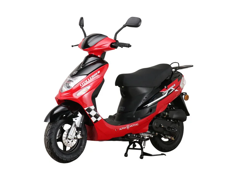 Moped scooter CityLeader 50 cc 25 km/h / 45 km/h, EURO5