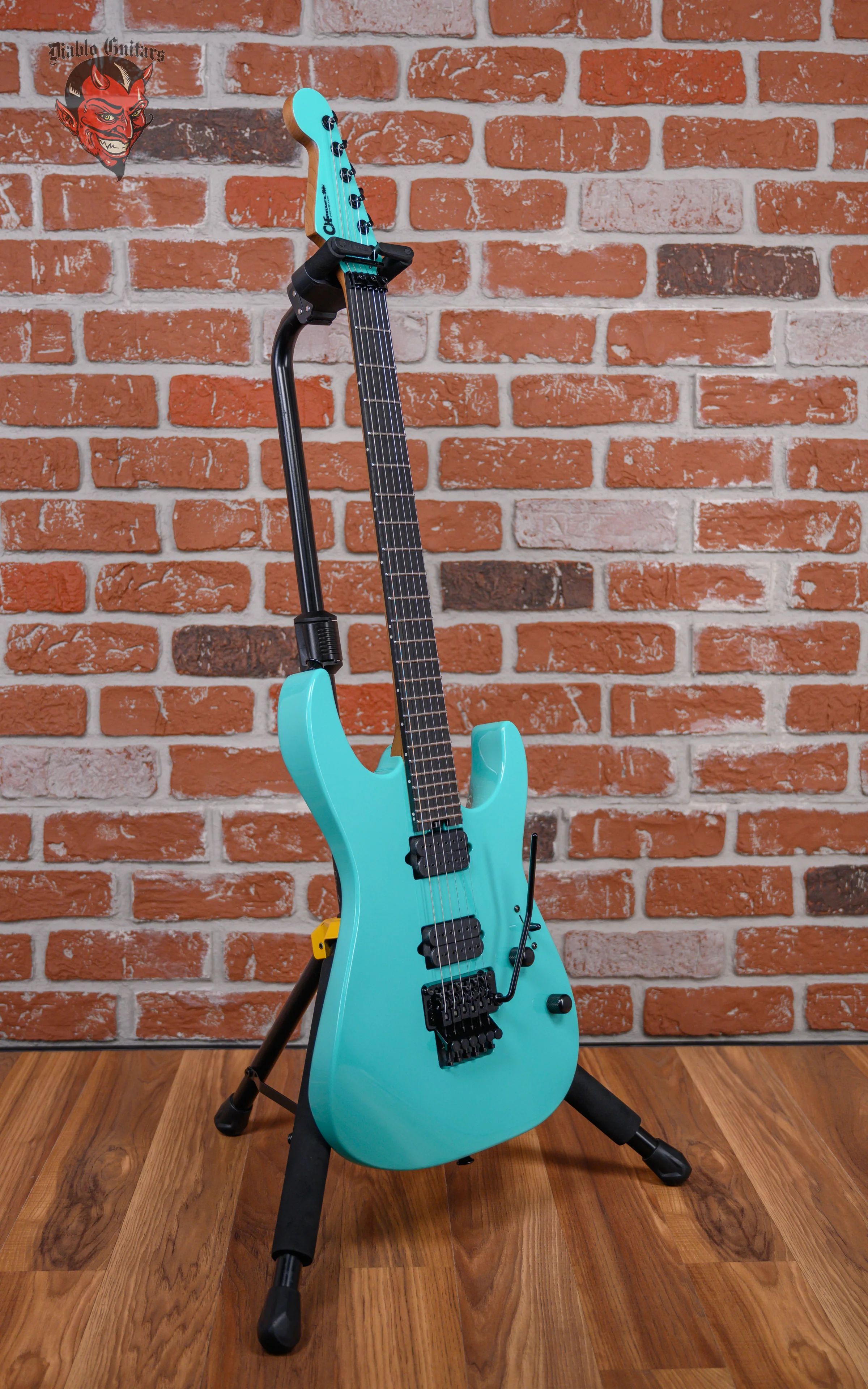 Charvel USA Custom Shop DK24 2H FR Roasted Seafoam Green 2025 w/OHSC