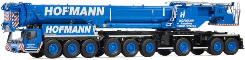 WSI for LIEBHERR LTM 1750 Crane Hofmann 1/50 DIECAST Truck Pre-Built Model