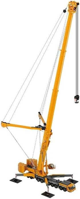 NZG for Liebherr LTM 11200-9.1 Mobile Crane - Yellow Limited Edition 1/50 DIECAST Truck Pre-Built Model