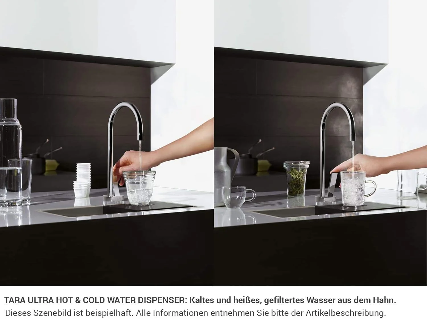 Dornbracht 17861875-00 - HOT & Cold Water Dispenser