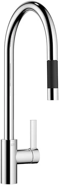 Dornbracht Kitchenmixer Pull-down Pull Down Sprayer Function TARA ULTRA 33870875 Chrom Polished