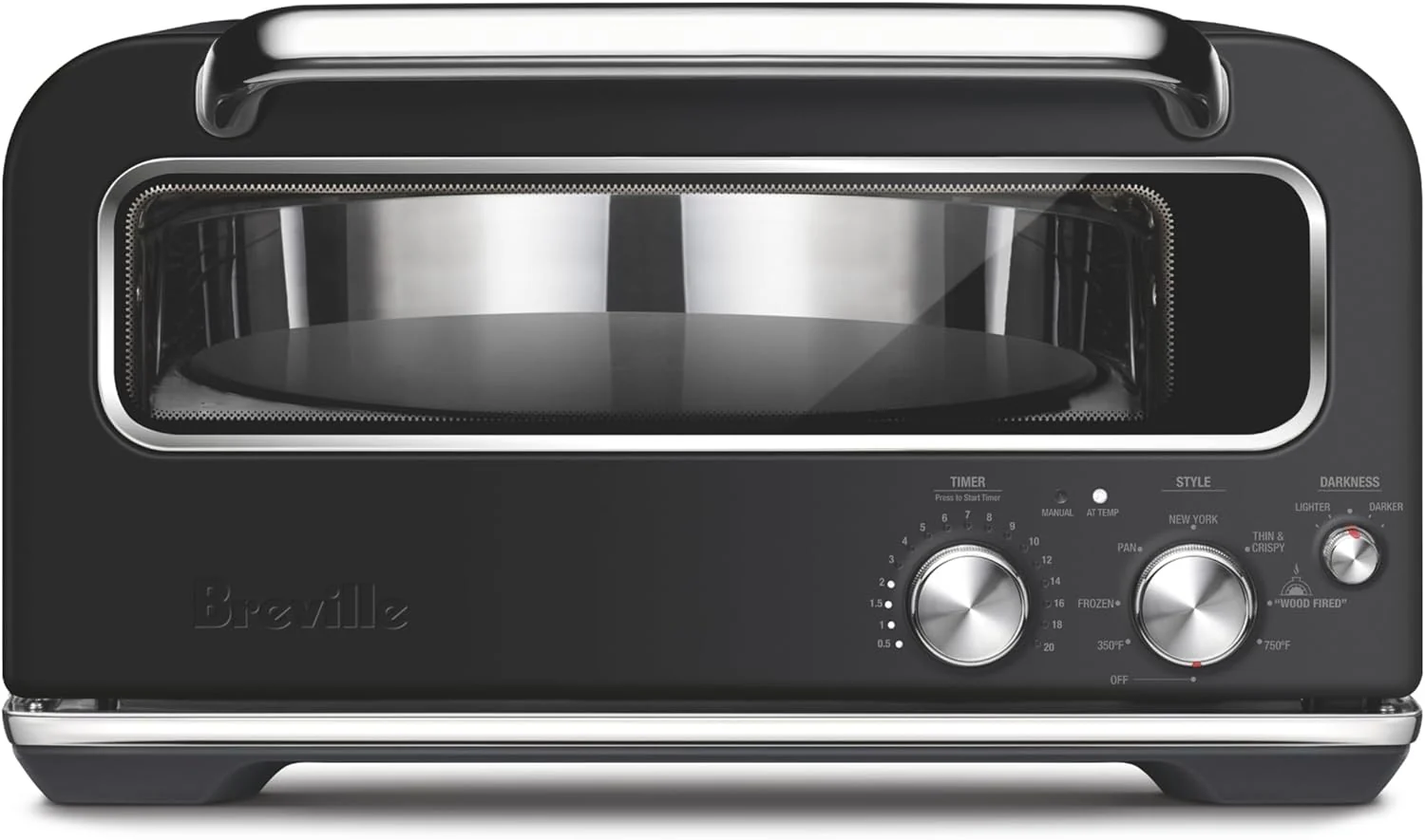 Breville BPZ820BSS Smart Oven Pizzaiolo Countertop Pizza Maker, Brushed Stainless Steel