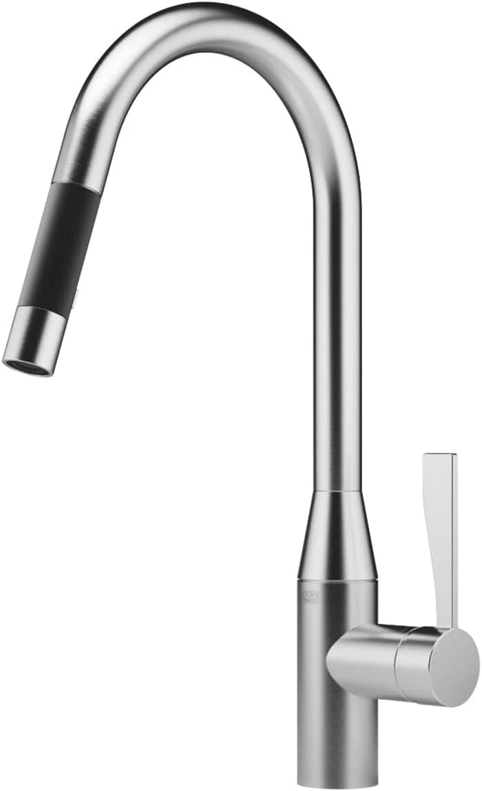 Dornbracht Single Lever Mixer Pull-Down with Spray Function SYNC 33870895 Brushed Chrome