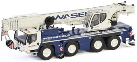 WSI for LIEBHERR LTM 1090-4.2 Mobile Crane WASEL 1/50 DIECAST Truck Pre-Built Model