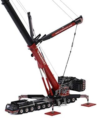 for LIEBHERR LTM1750 Mammoet 410245 Crane 1/50 DIECAST Model Finished CAR Truck