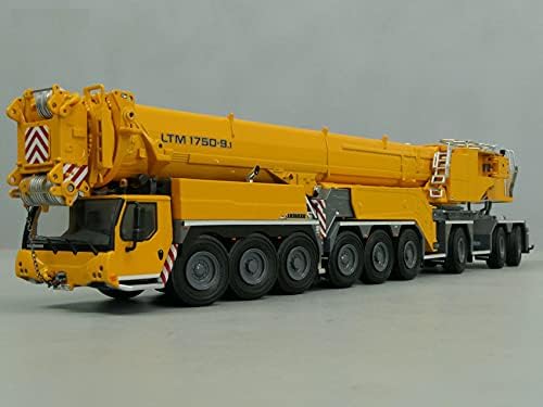for LIEBHERR LTM 1750-9.1 9 axis Crane 54-2008 1/50 DIECAST Model Truck