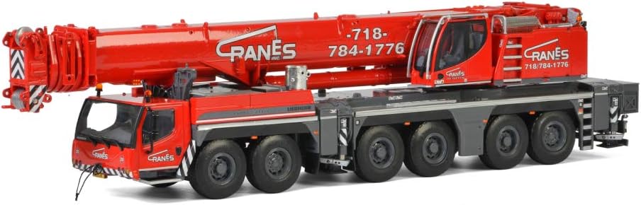 Cranes lnc LIEBHERR LTM 1350 Crane 1/50 DIECAST Model
