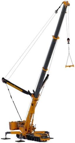 WSI for Liebherr LTM 1750 9-Axle Mobile Crane 1/50 DIECAST Truck Pre-Built Model