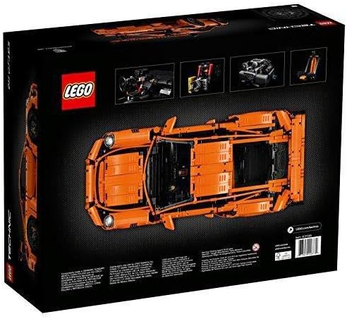 LEGO Technic Porsche 911 GT3 RS (2,704 Pieces)