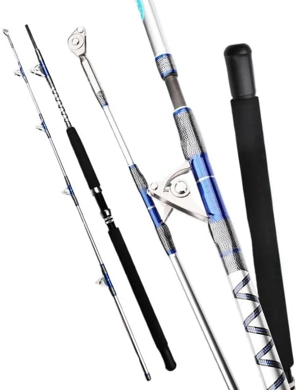 Roller Boat Fishing Rod Lure Hard Adjustable Towing