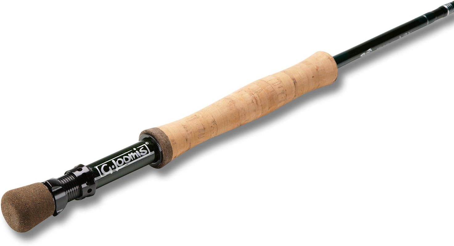G. Loomis NRX Salmon / Steelhead Fly Fishing Rod NRX 1207-4 Green