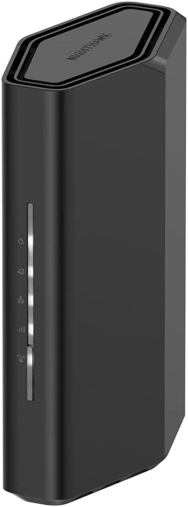 NETGEAR Nighthawk Tri-Band WiFi 7 Router (RS500) – Router Only, BE12000 Wireless Speed (up to 12 Gbps) - Covers up to 3,000 sq. ft., 120 Devices – 2.5 Gig Internet Port - Free Expert Help