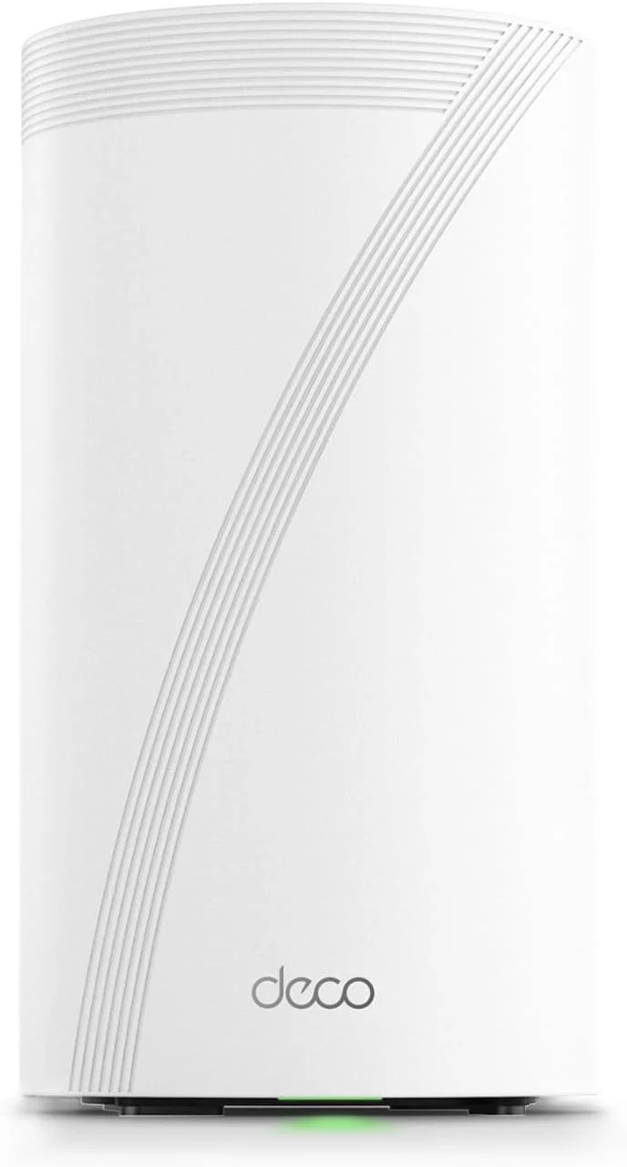 TP-Link Deco 7 Elite BE95 BE33000 Quad-Band WiFi 7 Whole Home Mesh System - Up to 7800 Sq.Ft w/AI-Driven Smart Antennas, 10G Multi-Gig Ethernet Ports, Replaces Router and Extender (2-Pack)