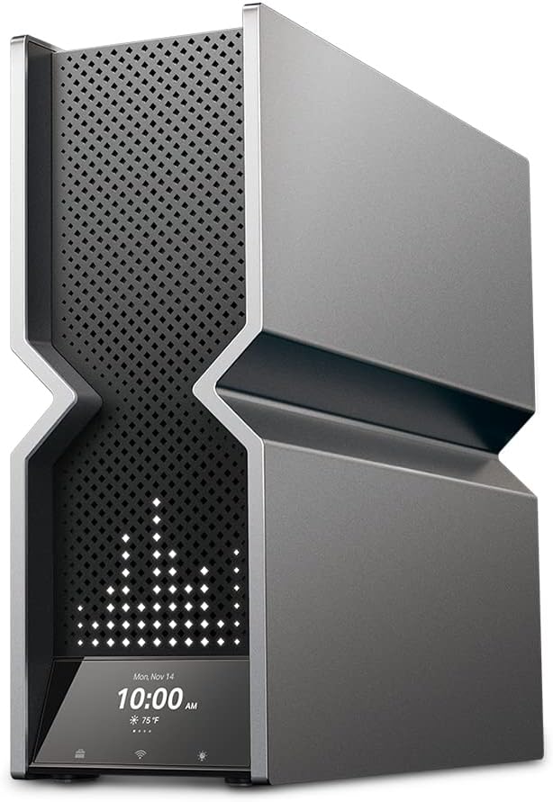 TP-Link Archer BE24000 Quad-Band WiFi 7 Router (Archer BE900) with Dual 10 Gbps Multi-Gig Ethernet Ports and LED Touch Screen,12 High Performance Antennas, VPN Supported, Free Expert Help