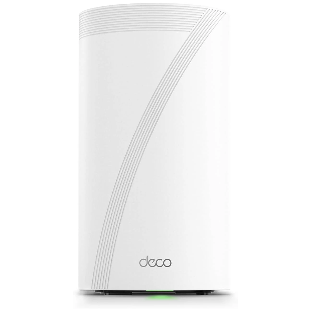 TP-Link Deco 7 Elite BE85 Tri-Band WiFi 7 BE22000 Whole Home Mesh System - 12-Stream 22 Gbps, 2X 10G + 2X 2.5G Ports, Wired Backhaul, 8X High-Gain Antennas, VPN, AI-Roaming, HomeShield (2-Pack)