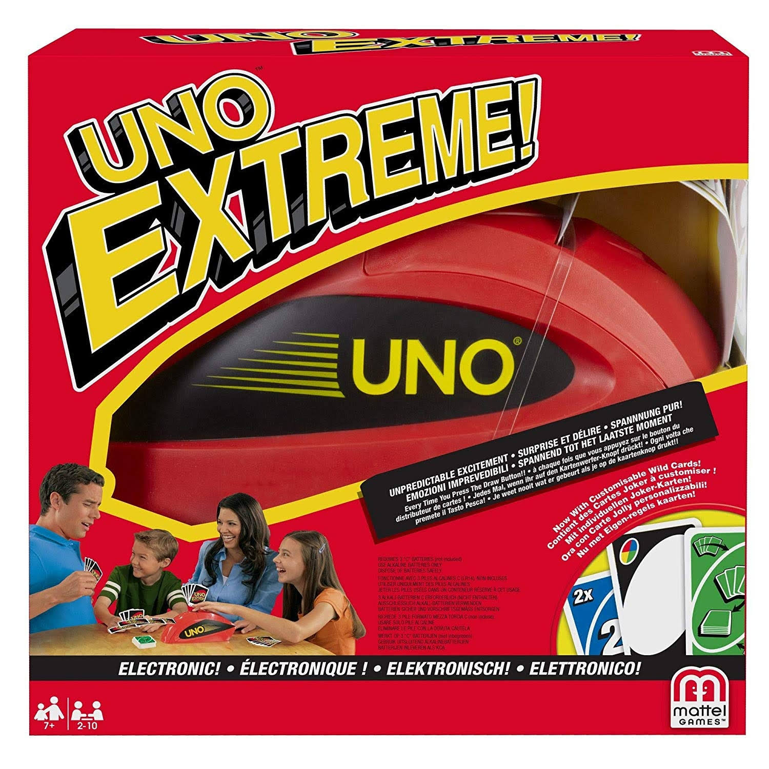 Uno Extreme Card Game - Expressionsvt