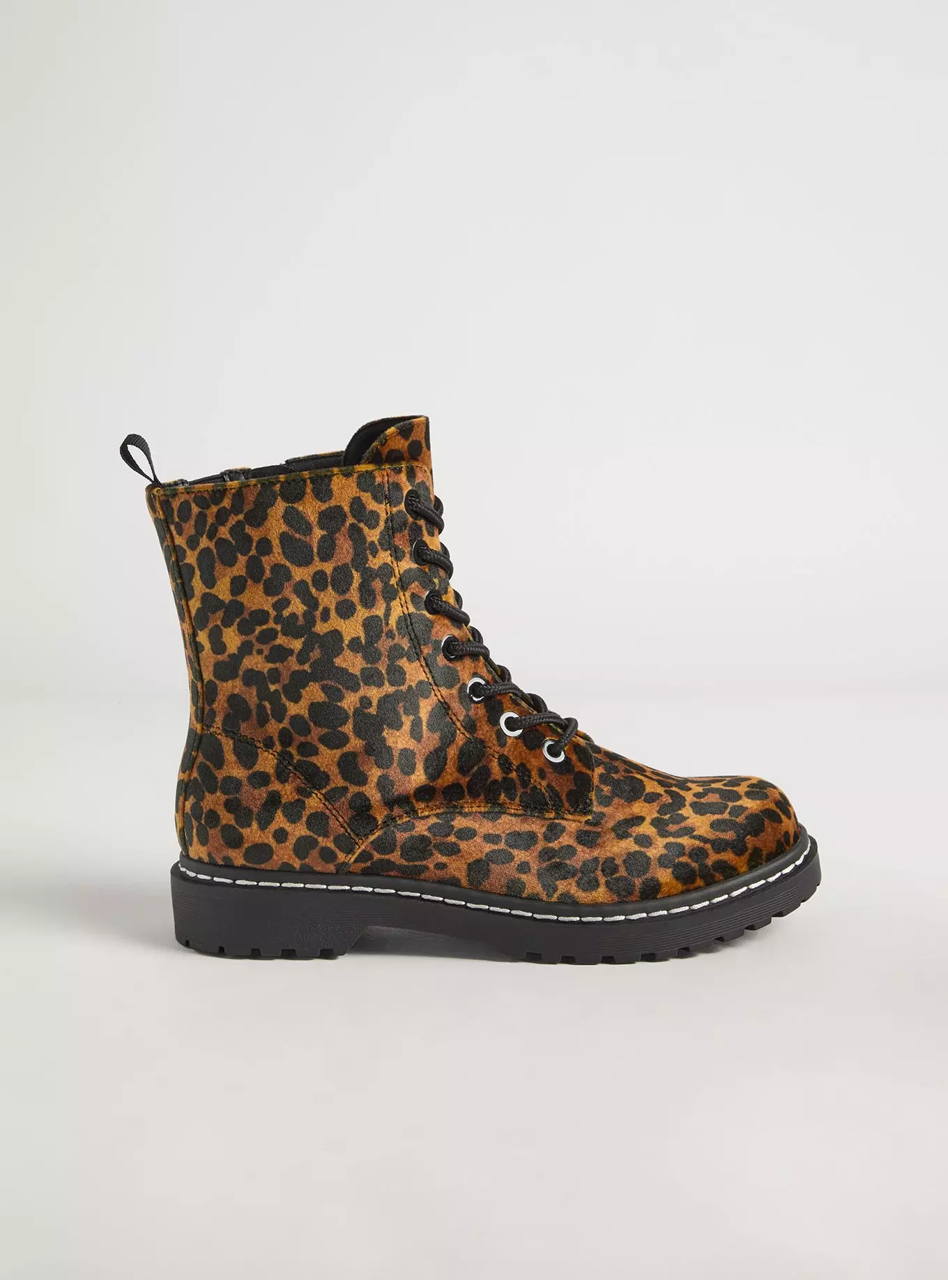 Stevie Lace-Up Combat Boot (WW)